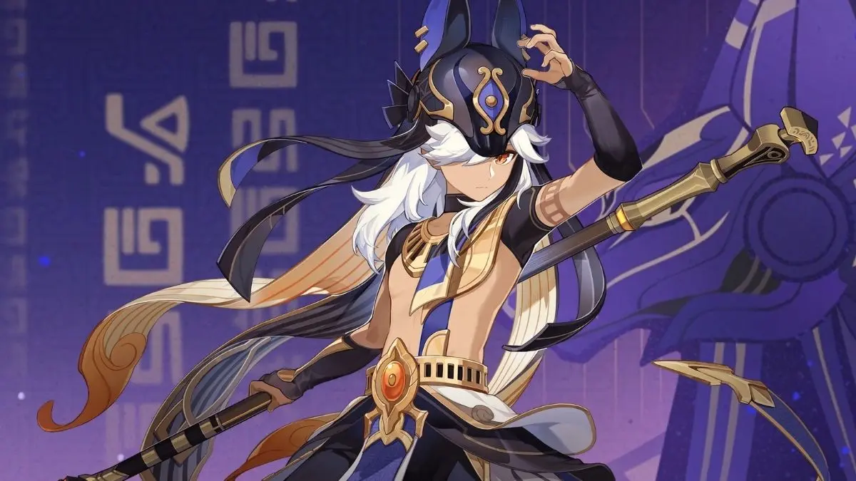 Build Cyno Genshin Terbaik Strategi Maksimal DPS