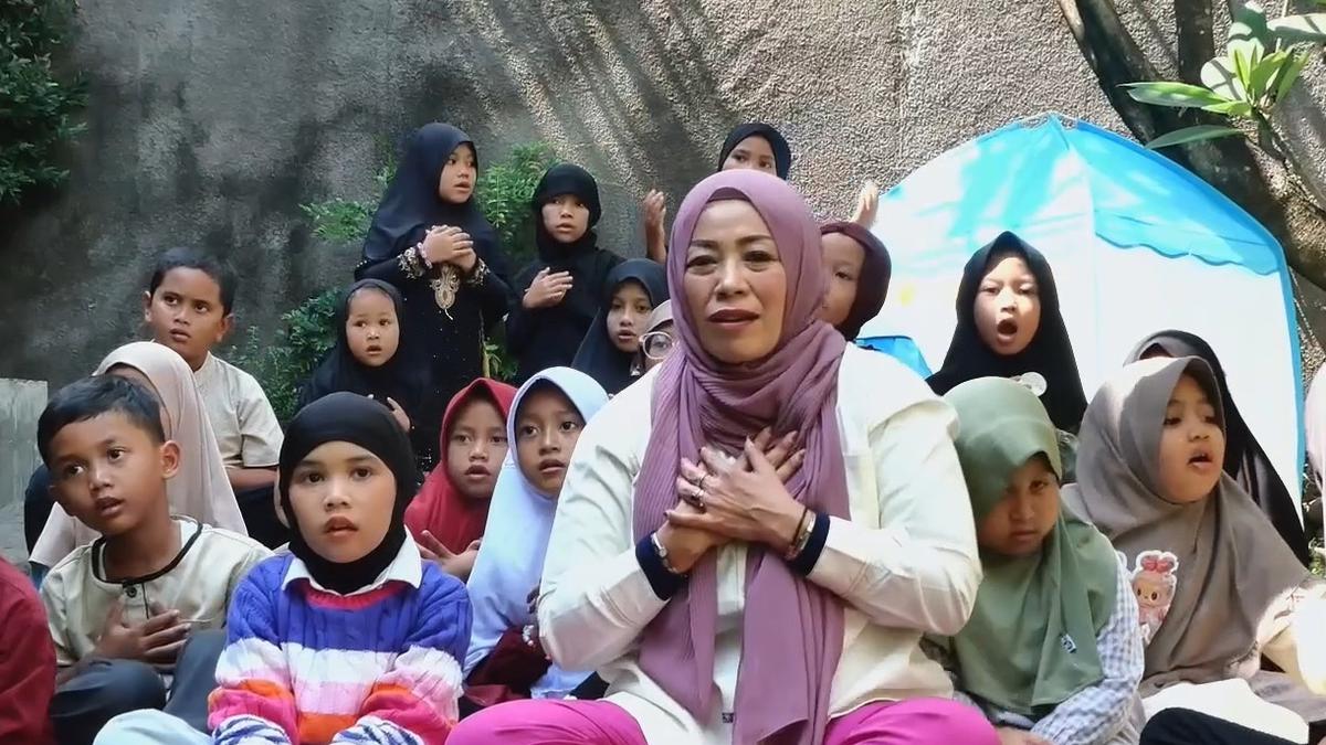 Lagu Matematika Anak Bunda Hany Selamatkan Pembelajaran