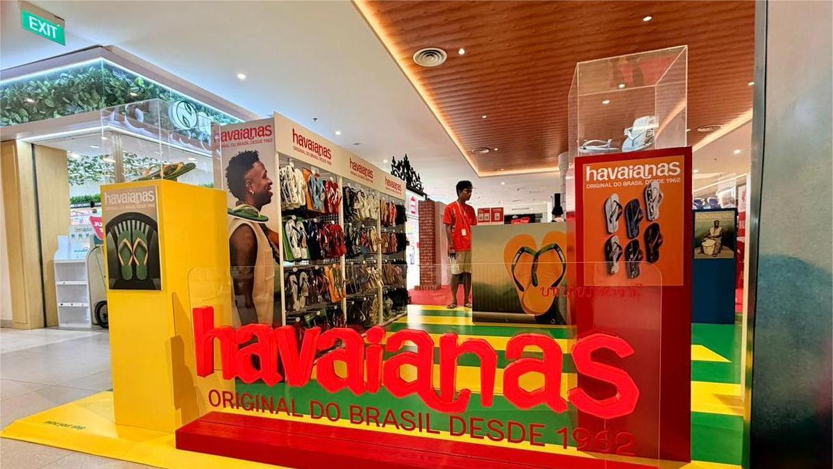 Havaianas Jadi Sneakers Mewah untuk Orang Kaya