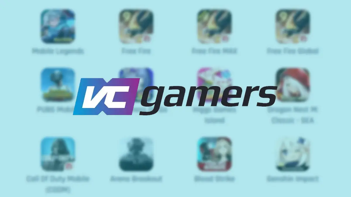 Cara Top-Up Diamond Mobile Legends di VCGamers dengan GoPay, OVO, DANA