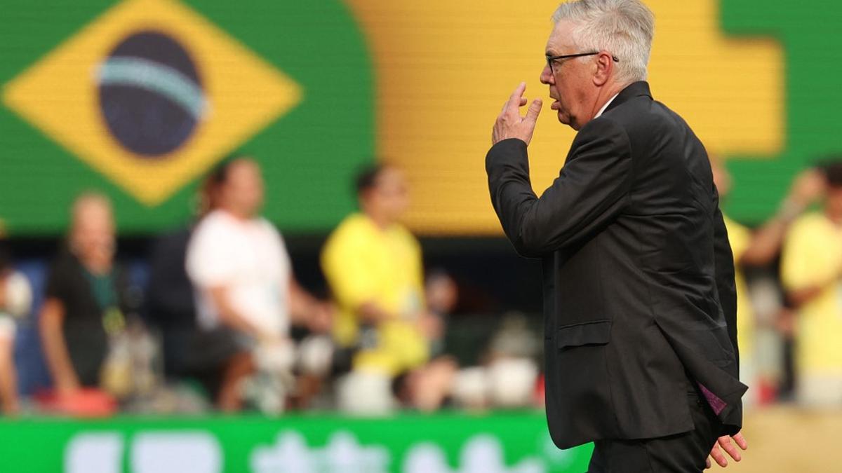 Ancelotti Tolak Timnas Italia, Tetap Berkuasa Brasil 2030