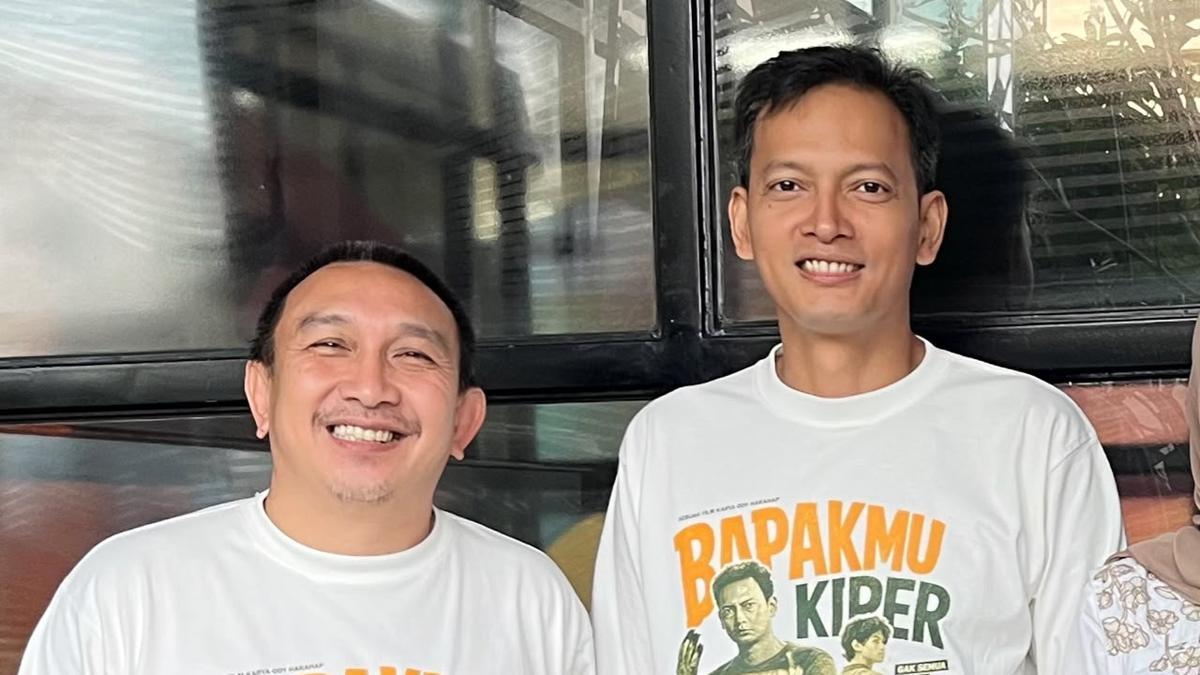 Fedi Nuril Syuting Film Bapakmu Kiper di Pasar Sungguhan