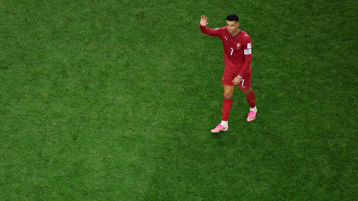 Ronaldo Meninggalkan Piala Dunia dengan Tenang