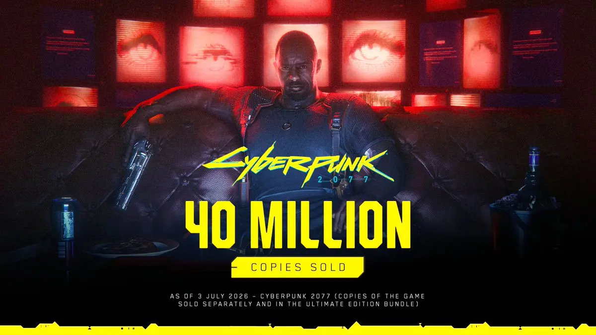 Cyberpunk 2077: Penjualan Kopi Hingga 40 Juta Unit di Seluruh Dunia