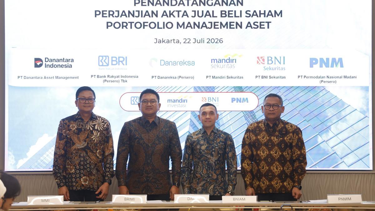 Manajer Investasi BUMN Bersatu, Dana Kelola 170 Triliun
