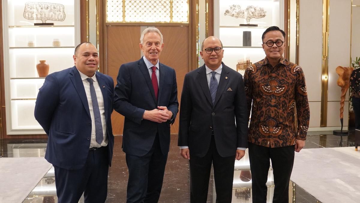 Danantara Belajar dari Tony Blair untuk Transformasi BUMN