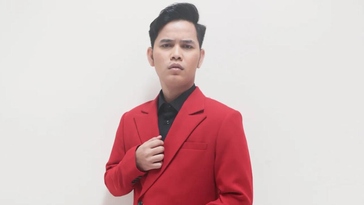 Andrean Tersenggol di Dangdut Academy 8 Top 42 Grup 1
