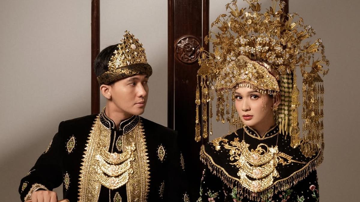 Dea Annisa Prewedding Baju Palembang, Mazaki Bikin Ngakak