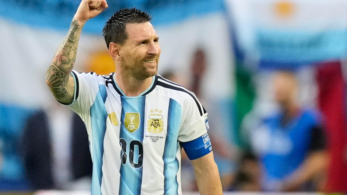 Messi Debut Rekor Luar Biasa Lawan Inggris