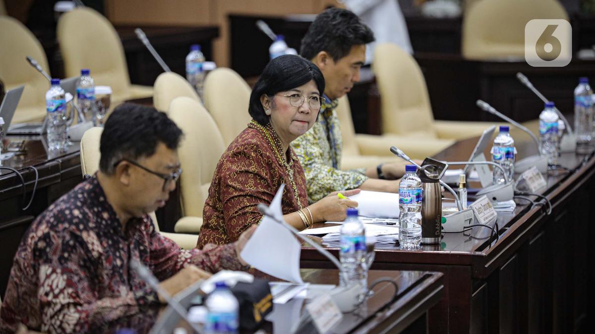 Destry Damayanti Jadi Gubernur Sementara Bank Indonesia