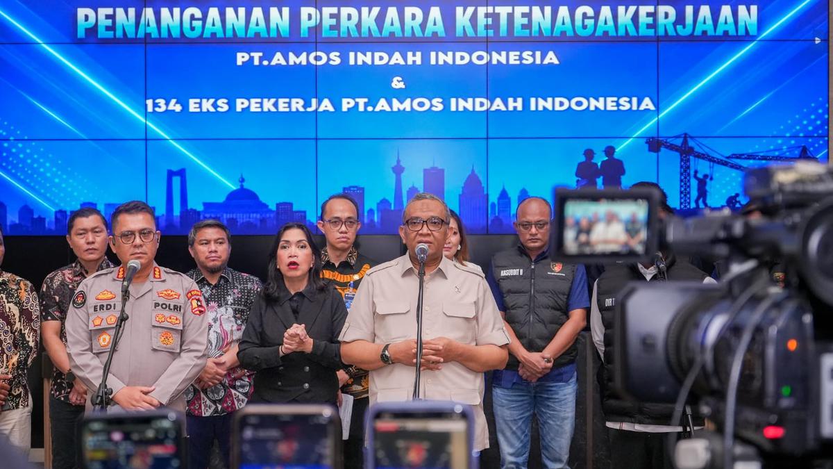 Pesangon Rp12,7 Miliar Berkat Mediasi Kemnaker ke 134 Pekerja