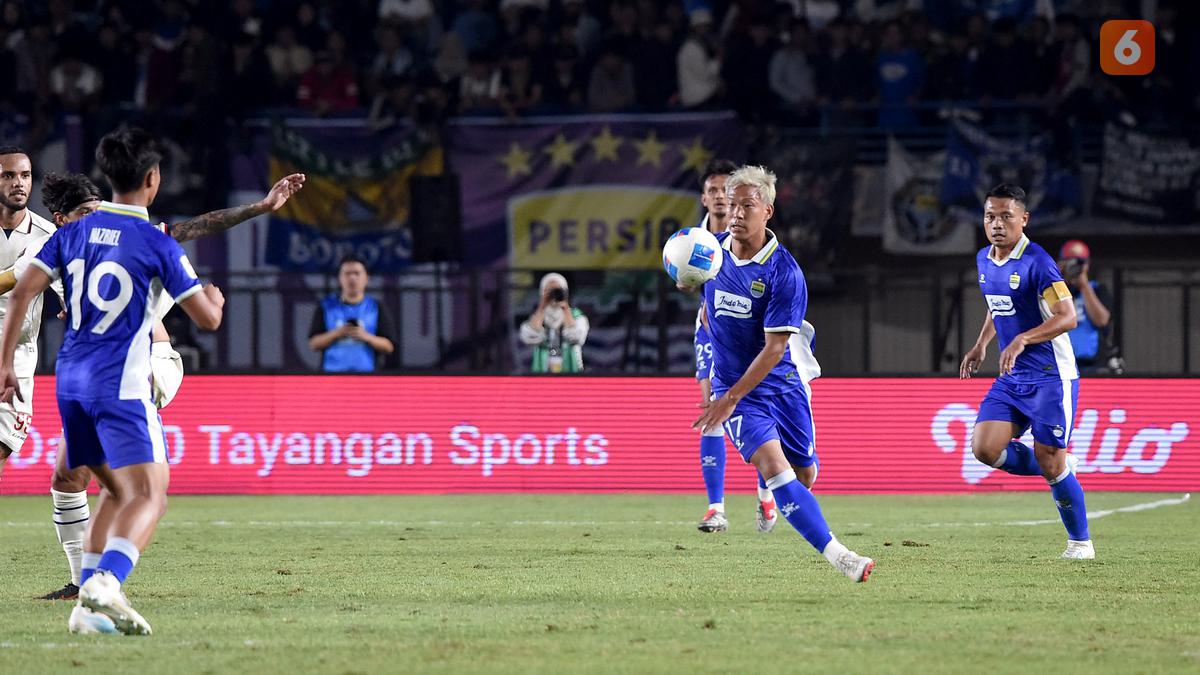 Persib Bandung vs DPMM Saksikan Piala Presiden 2026