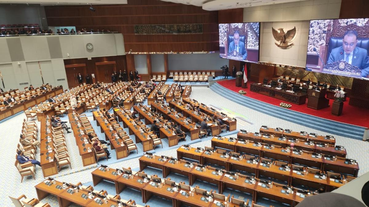 DPR Sepakati Rancangan APBN 2027 dengan Target Pertumbuhan Ekonomi 5,8-6,5%