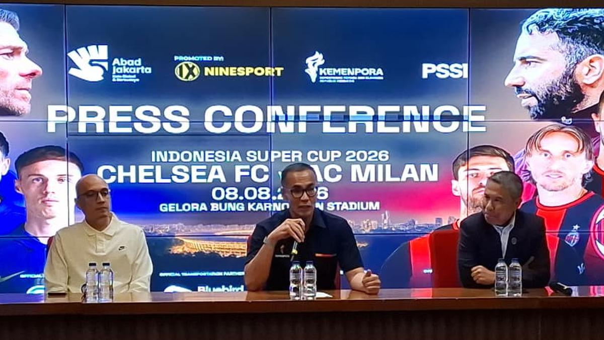 Chelsea vs AC Milan Hadir di GBK, Tidak Jadi Piala Presiden
