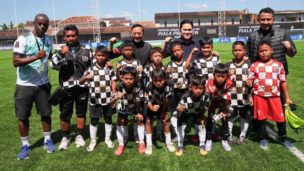 Grassroots Piala Presiden 2026: Fondasi Sepak Bola Indonesia Dipupuk