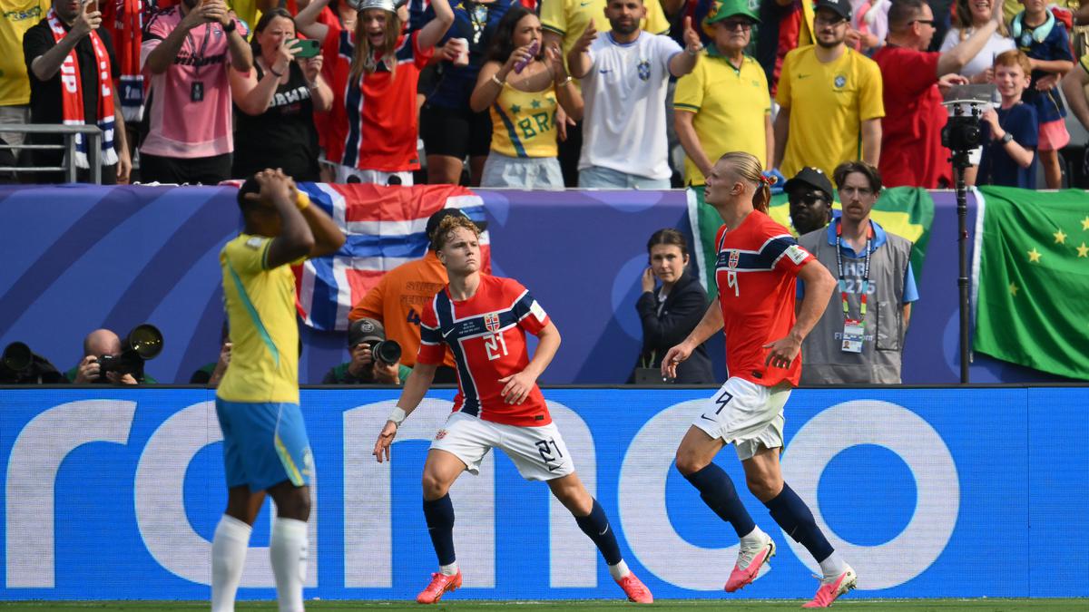 Norwegia Menang atas Brasil di Piala Dunia 2026