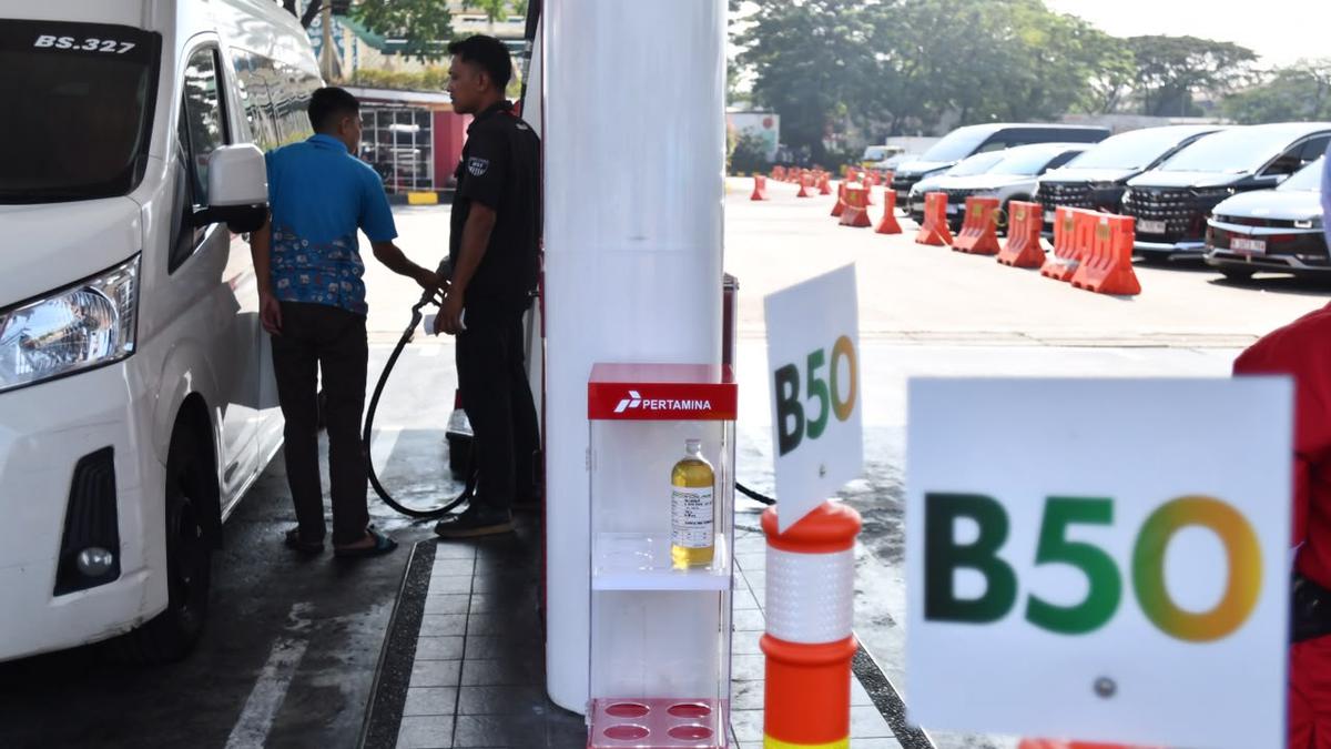 B50 Tersedia di Semua SPBU, Mulai 1 Oktober 2026