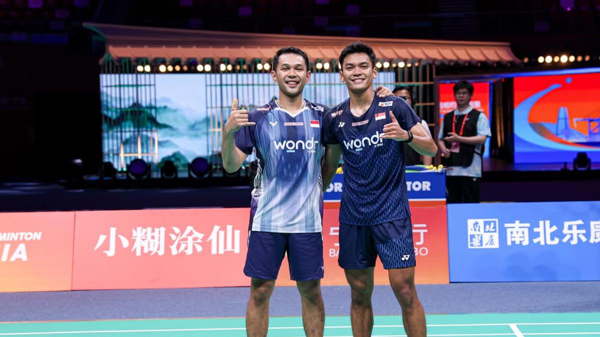 Fajar/Fikri Juara Japan Open, Kalahkan Pasangan #1 Dunia