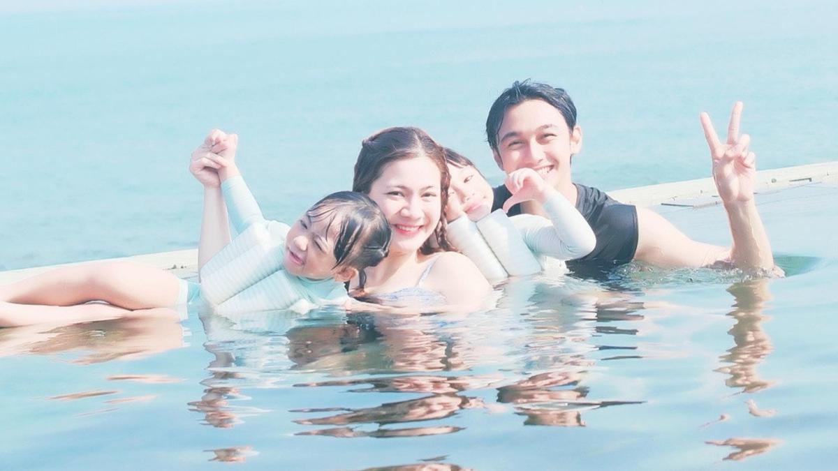 Felicia & Caesar Tetap Fokus pada Dua Putri, Tidak Berencana Tambah Anak