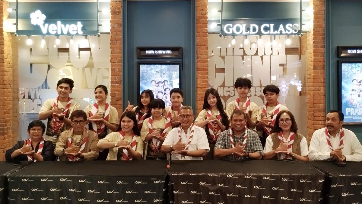 Film Pramuka Tayang, Angkat Nilai Kepemimpinan
