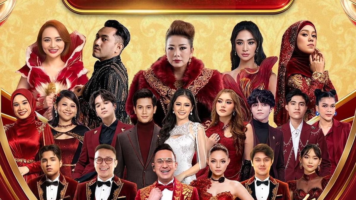 Dangdut Academy 8 Grup 6: 4 Peserta Lolos Final Audisi