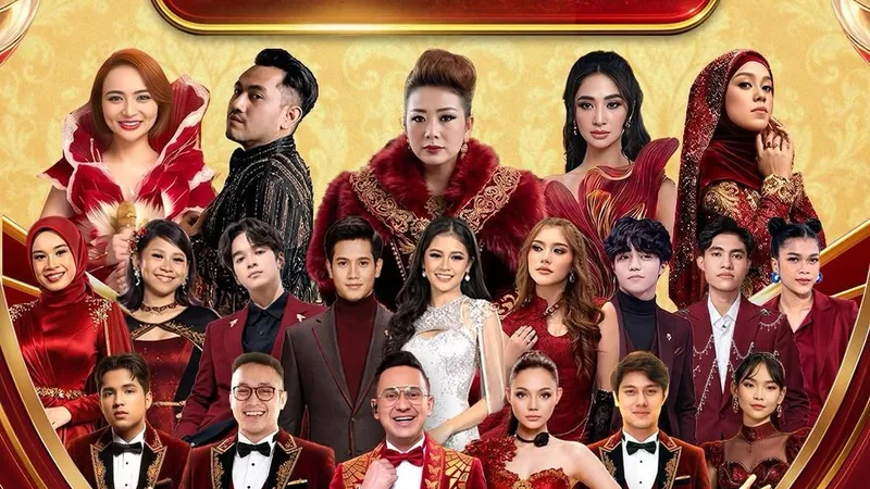 Dangdut Academy 8 Grup 6: 4 Peserta Lolos Final Audisi