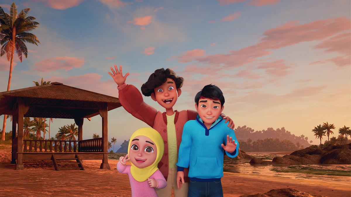 Ibra Film Menembus Langit Kisah Konflik Bersahabat