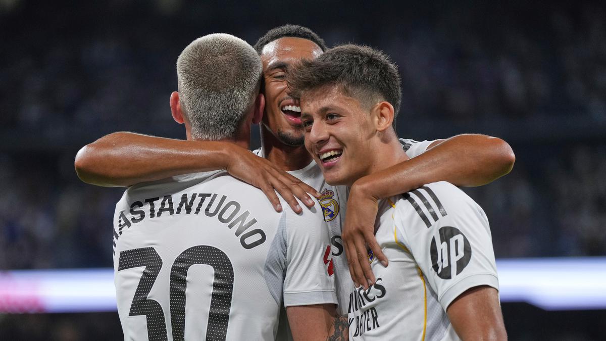 Franco Mastantuono Pinjam ke Juventus, Real Madrid Tetap Buka