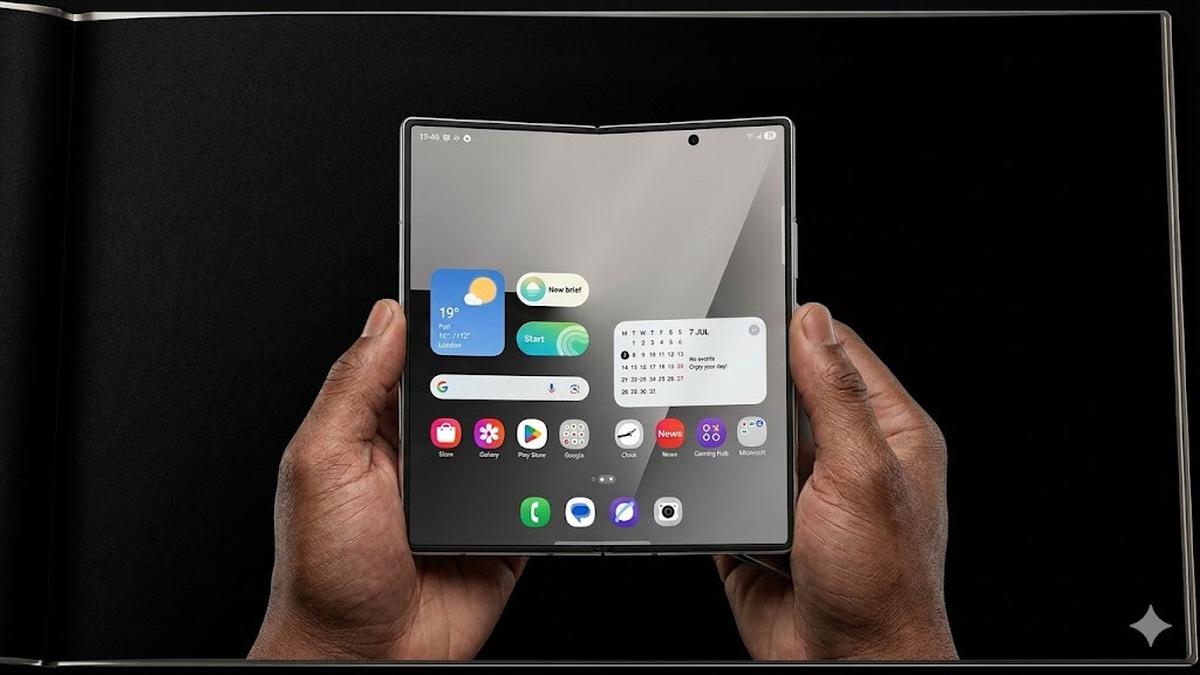 Gemini Intelligence Terekam di Galaxy Z Fold8 & Z Flip8
