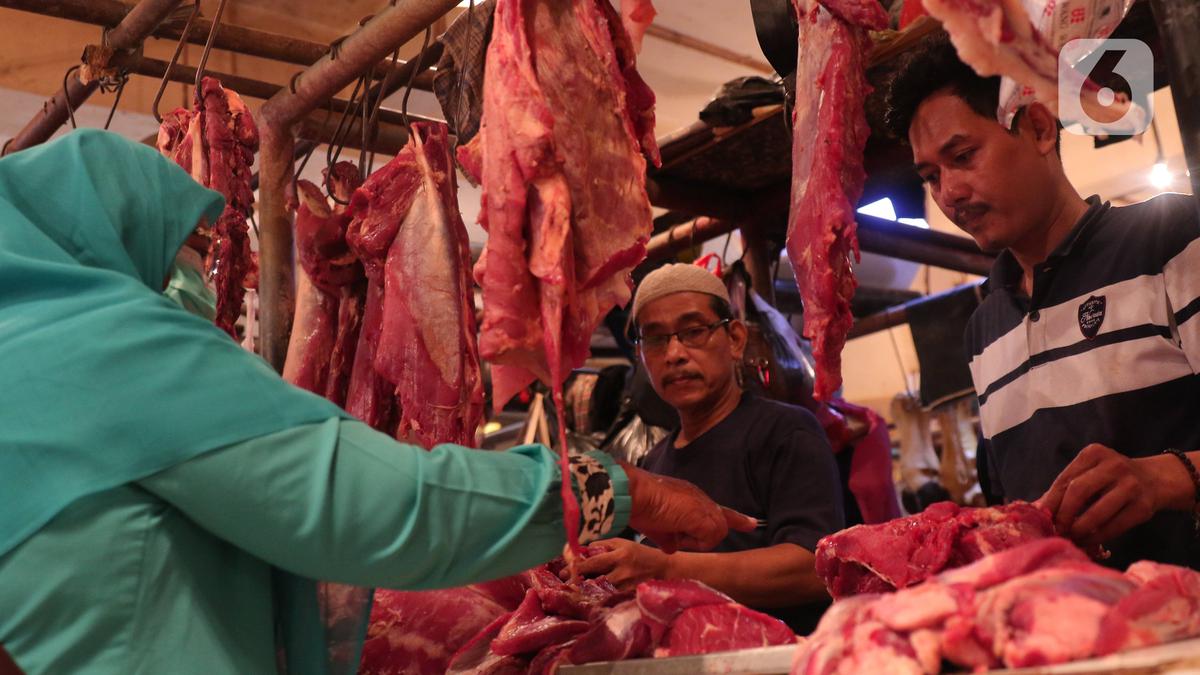 Harga Daging Sapi dan Bawang Putih Kompak Naik di Jakarta