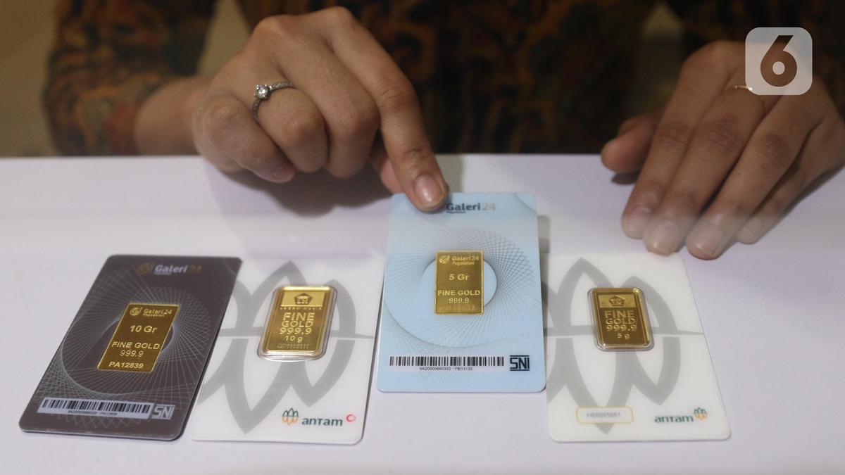 Perbandingan Harga Emas 24 Karat 3 Juli 2026: Antam, Pegadaian, HRTA Gold
