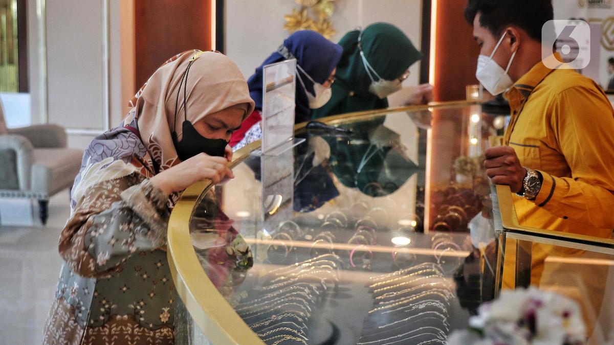 Harga Emas 24 Karat Turun, Antam, Pegadaian, Hartadinata