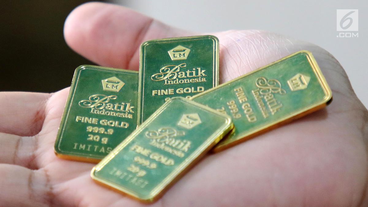 Harga Emas Antam Melambung Rp 10.000 pada 27 Juli 2026