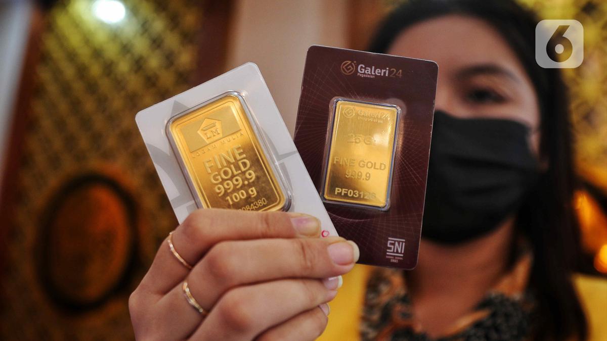 Harga Emas Antam naik Rp 19 juta, buyback lebih tinggi pada 4 Juli 2026