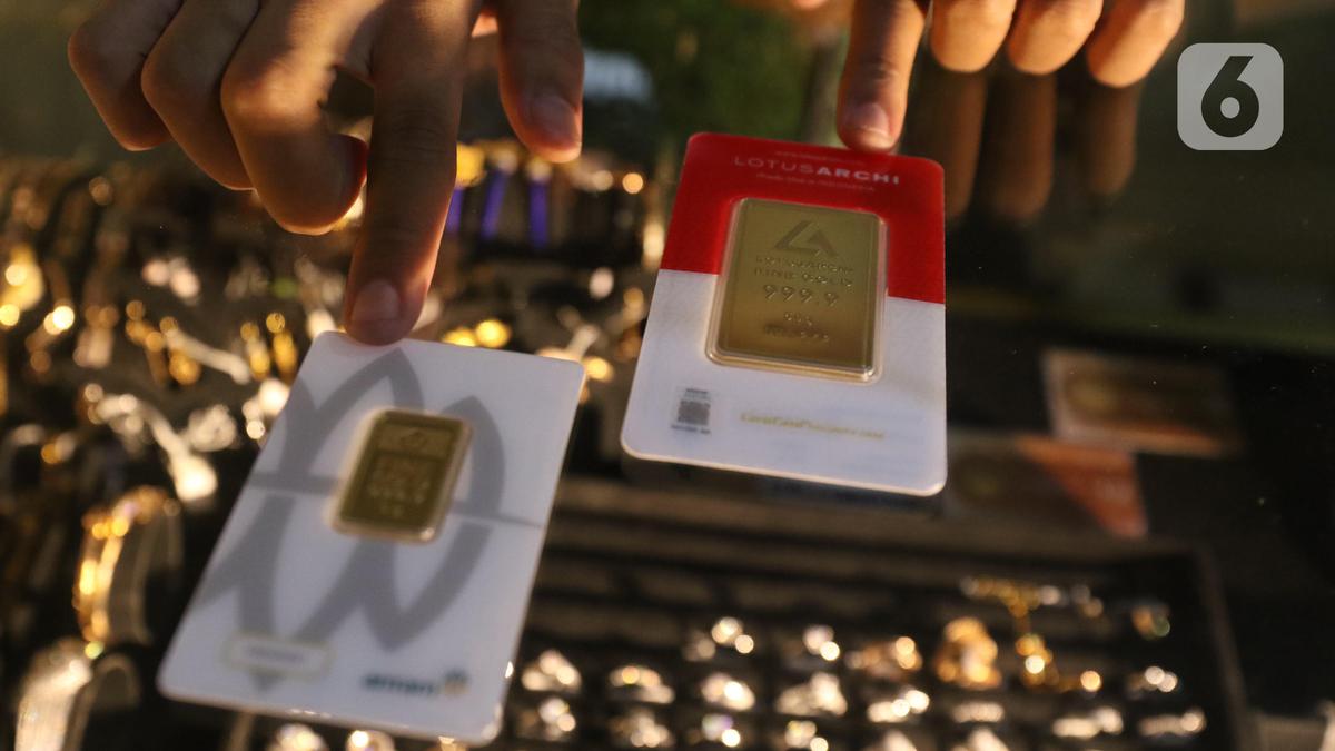 Harga Emas Antam Stagnan di 2026: Daftar Harga Lengkap