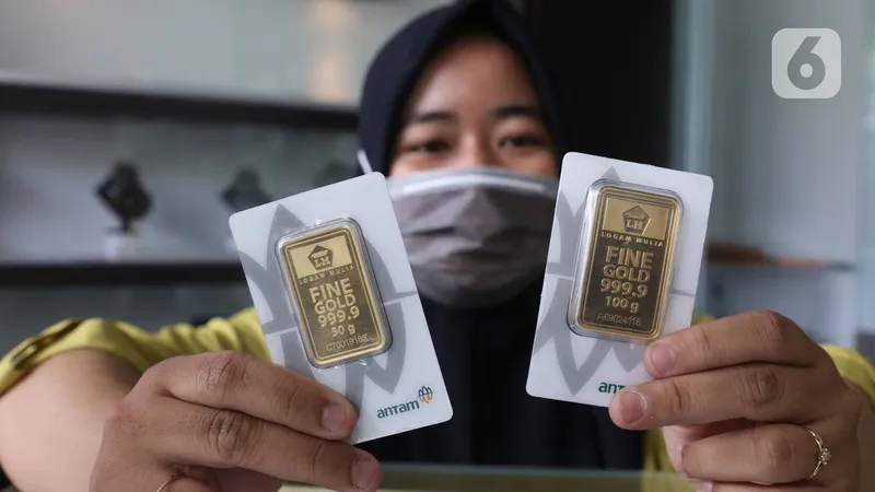 Harga Emas Antam: Fluktuasi di Pekan Pertama Juli 2026