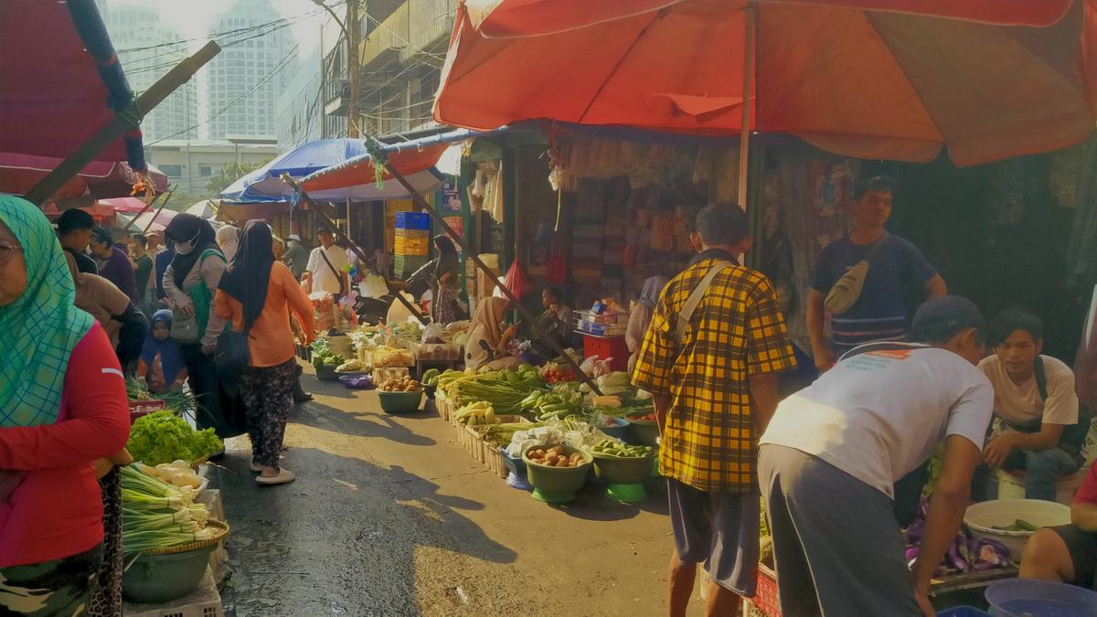 Harga Petai 100 Ribu/kg, Cabai Merah 50 Ribu Kebayoran Lama