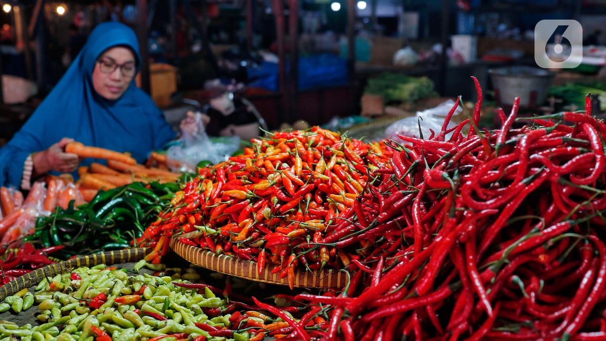 Harga Pangan Nasional Menaik: Cabai Rawit Merah Rp 62.150/kg