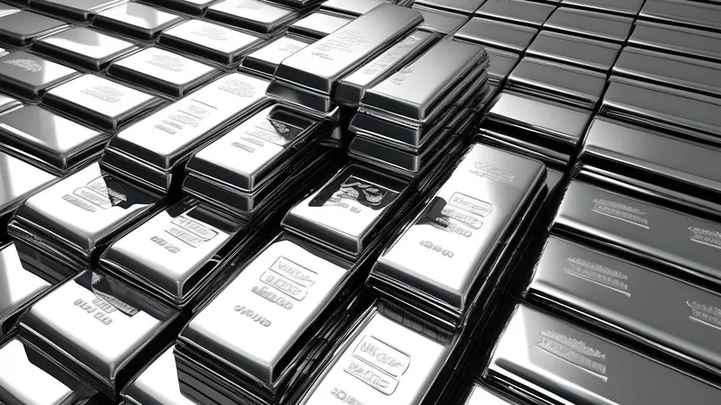 Antam: Harga Perak Turun Rp 900 Hari Ini