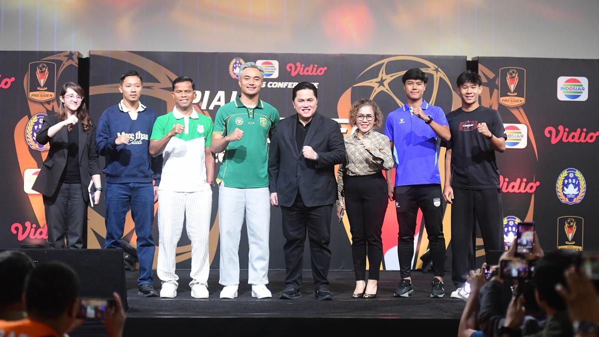 Tiket Piala Presiden 2026 Beli, Penukaran Bandung Surabaya