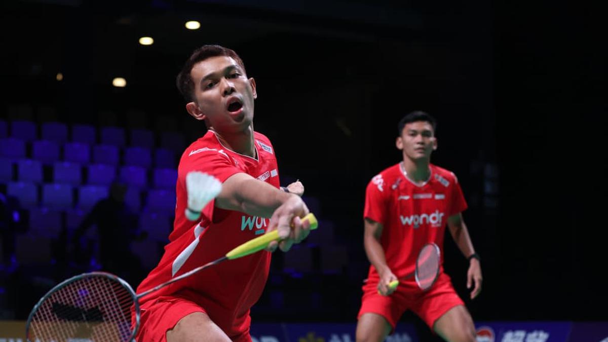 Indonesia Badminton Fajar/Fikri Menjuarai Semi China Open