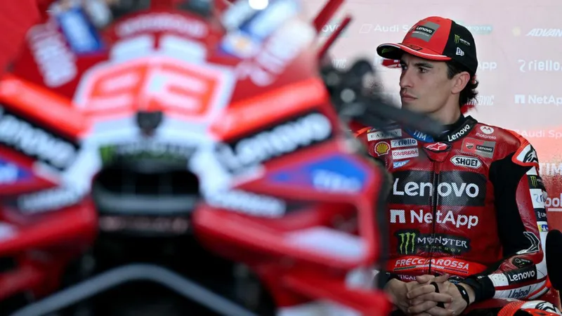 Marquez Dominan, Marquez Jatuh di FP1 MotoGP Jerman