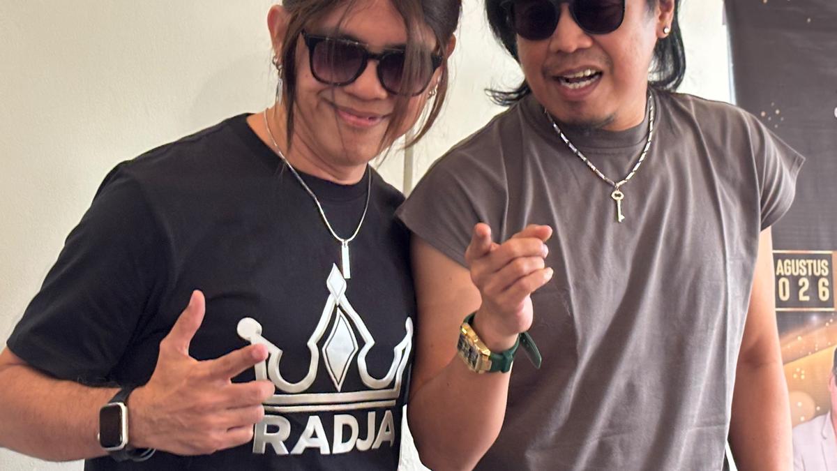 Konser Radja 25 Tahun Mencuri Lagu Bersama Charly & Andika