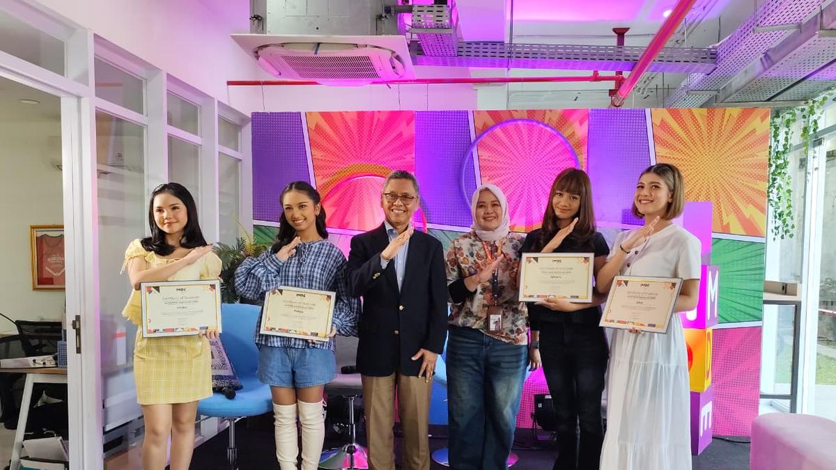 IMDE Gelar Meet and Greet Finalis The Icon di Jakarta