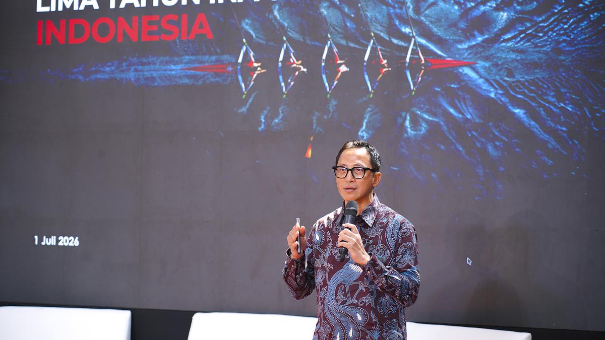 Investasi INA Capai Rp 74,5 Triliun, AUM Naik Dua Kali Lipat