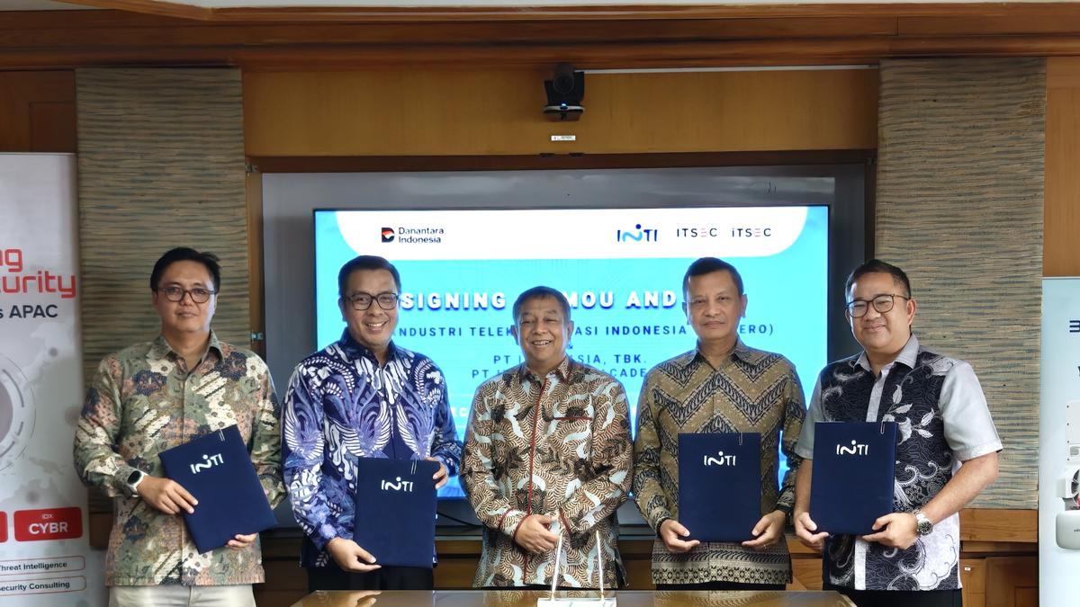 Keamanan Siber BUMN Tingkatkan lewat Kolaborasi ITSEC INTI