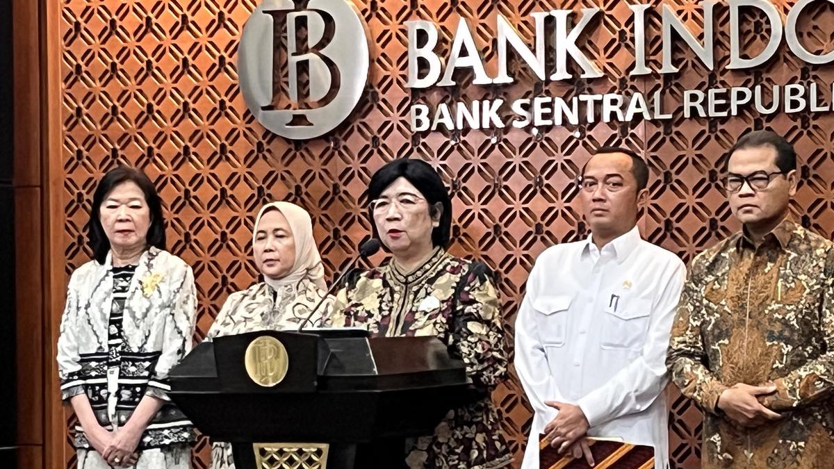 Bank Indonesia Jadi Pusat Tangguh, Jaga Stabilitas Rupiah