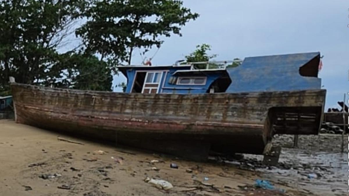 Penegakan Hukum ESDM Cari Pemilik Kapal KM JOI I