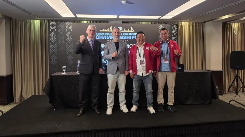 Indonesia Uji Kejuaraan Tinju Asia 2026 19 Petinju Siap Emas