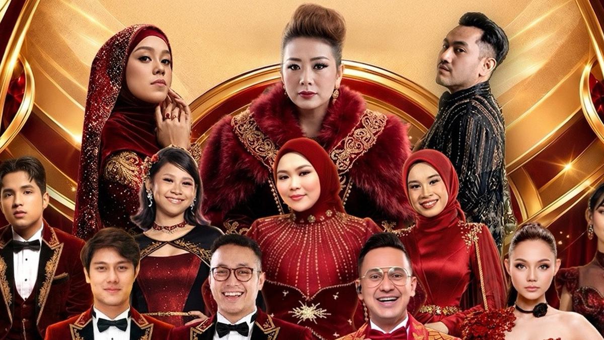 Dangdut Academy 8 Tim Selfi Yamma di Indosiar 15 Juli